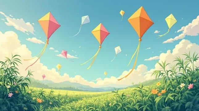 纸鸢逐风 - 美女直播秀竹影清风影像