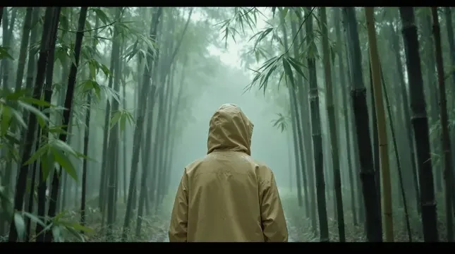 一蓑烟雨 - 美女直播秀竹影清风影像