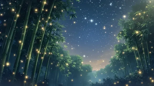 星河入梦 - 美女直播秀竹影清风影像