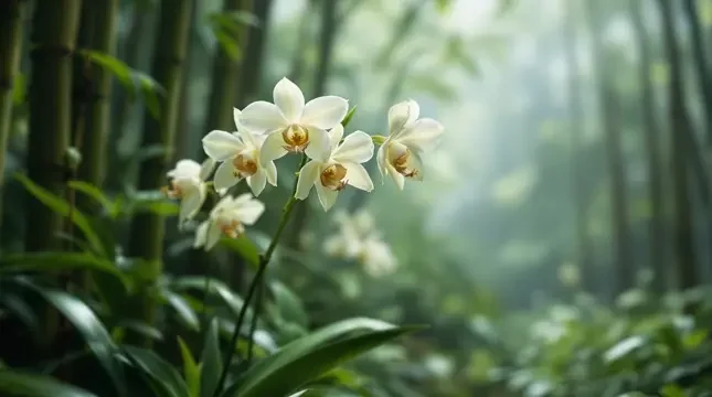 空谷幽兰 - 美女直播秀竹影清风影像